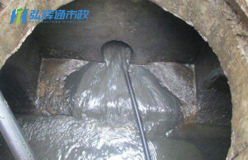 苏州吴中区桃源管道清淤