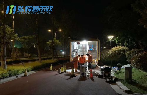 苏州吴中区桃源管道光固化修复